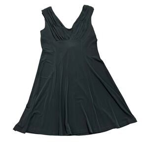 Calvin Klein Womens little black dress, empire w waist, Size 12